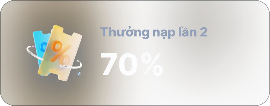 9bet thưởng nạp lần 2