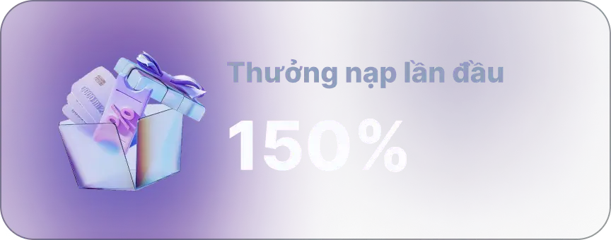 9bet thưởng nạp lần đầu 150%